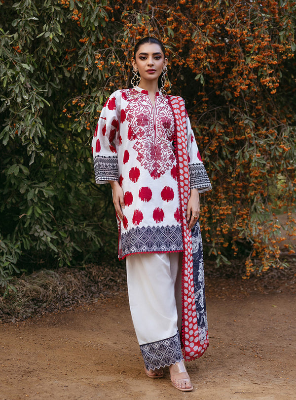 Zainab Chottani | Tahra Lawn 24 | FREYA - D 10A - House Of Anaya