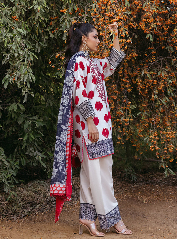 Zainab Chottani | Tahra Lawn 24 | FREYA - D 10A - House Of Anaya
