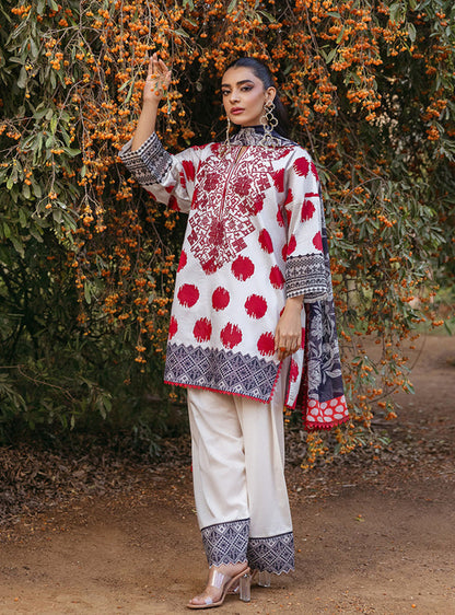 Zainab Chottani | Tahra Lawn 24 | FREYA - D 10A - House Of Anaya