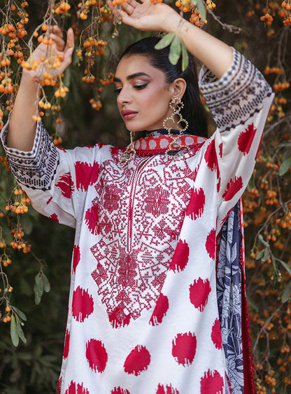 Zainab Chottani | Tahra Lawn 24 | FREYA - D 10A - House Of Anaya