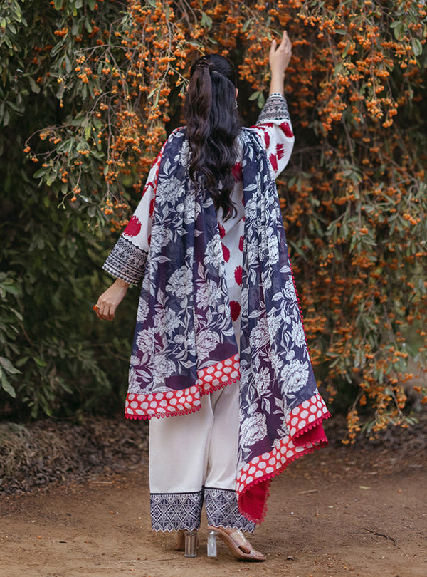 Zainab Chottani | Tahra Lawn 24 | FREYA - D 10A - House Of Anaya