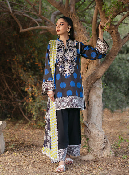 Zainab Chottani | Tahra Lawn 24 | FREYA - D 10B - House Of Anaya