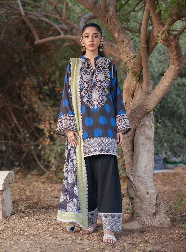 Zainab Chottani | Tahra Lawn 24 | FREYA - D 10B - House Of Anaya