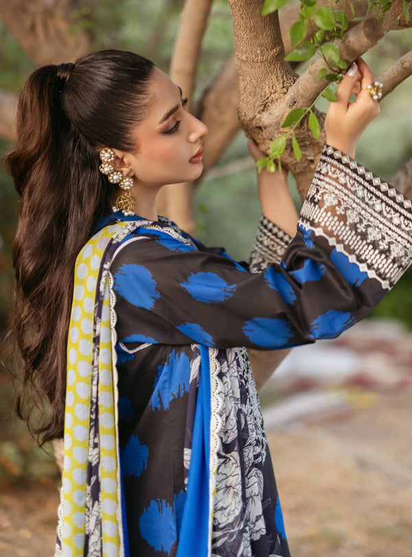 Zainab Chottani | Tahra Lawn 24 | FREYA - D 10B - House Of Anaya
