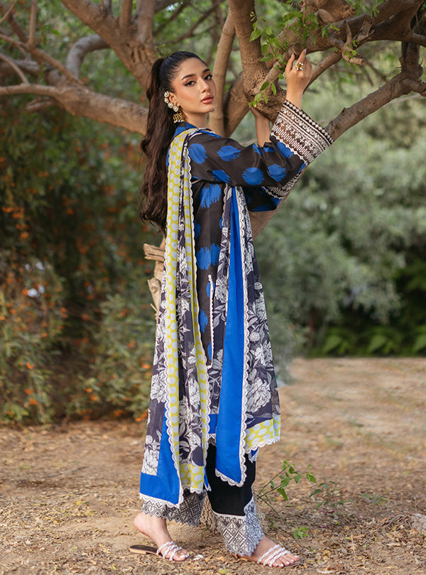 Zainab Chottani | Tahra Lawn 24 | FREYA - D 10B - House Of Anaya