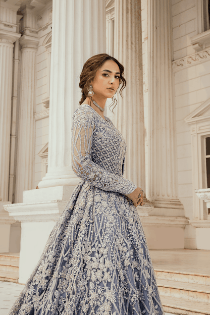 Erum Khan | Iris Bridal Couture 24 | MOONLIT MAJESTY