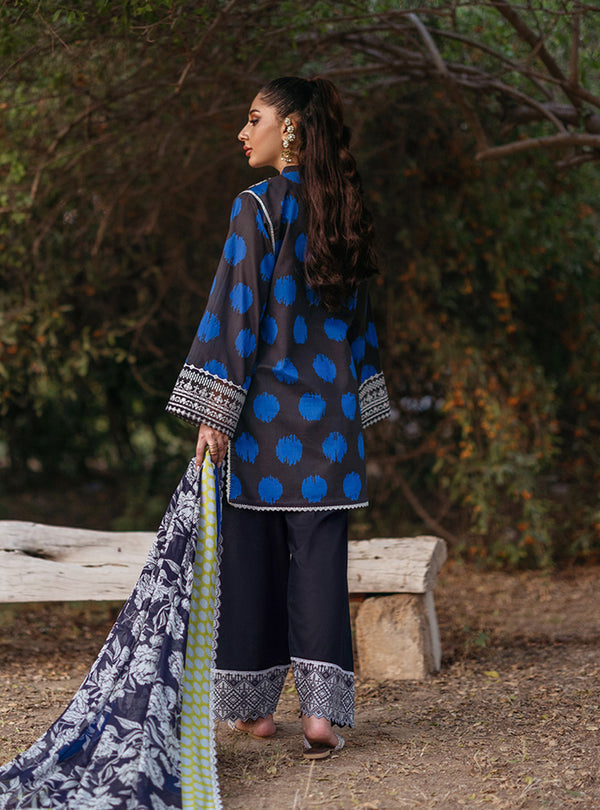 Zainab Chottani | Tahra Lawn 24 | FREYA - D 10B - House Of Anaya