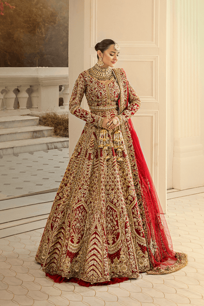 Erum Khan | Iris Bridal Couture 24 | Royal Rose