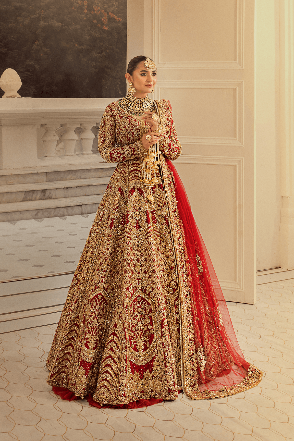 Erum Khan | Iris Bridal Couture 24 | Royal Rose