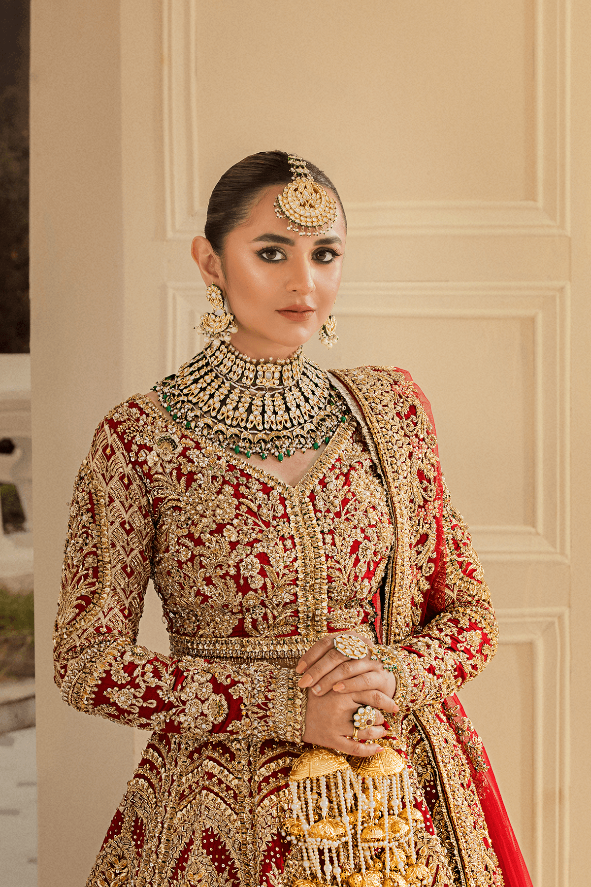 Erum Khan | Iris Bridal Couture 24 | Royal Rose