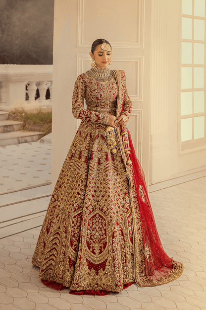 Erum Khan | Iris Bridal Couture 24 | Royal Rose