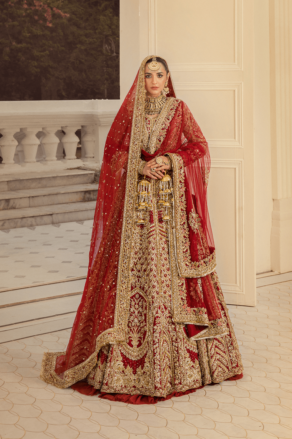 Erum Khan | Iris Bridal Couture 24 | Royal Rose