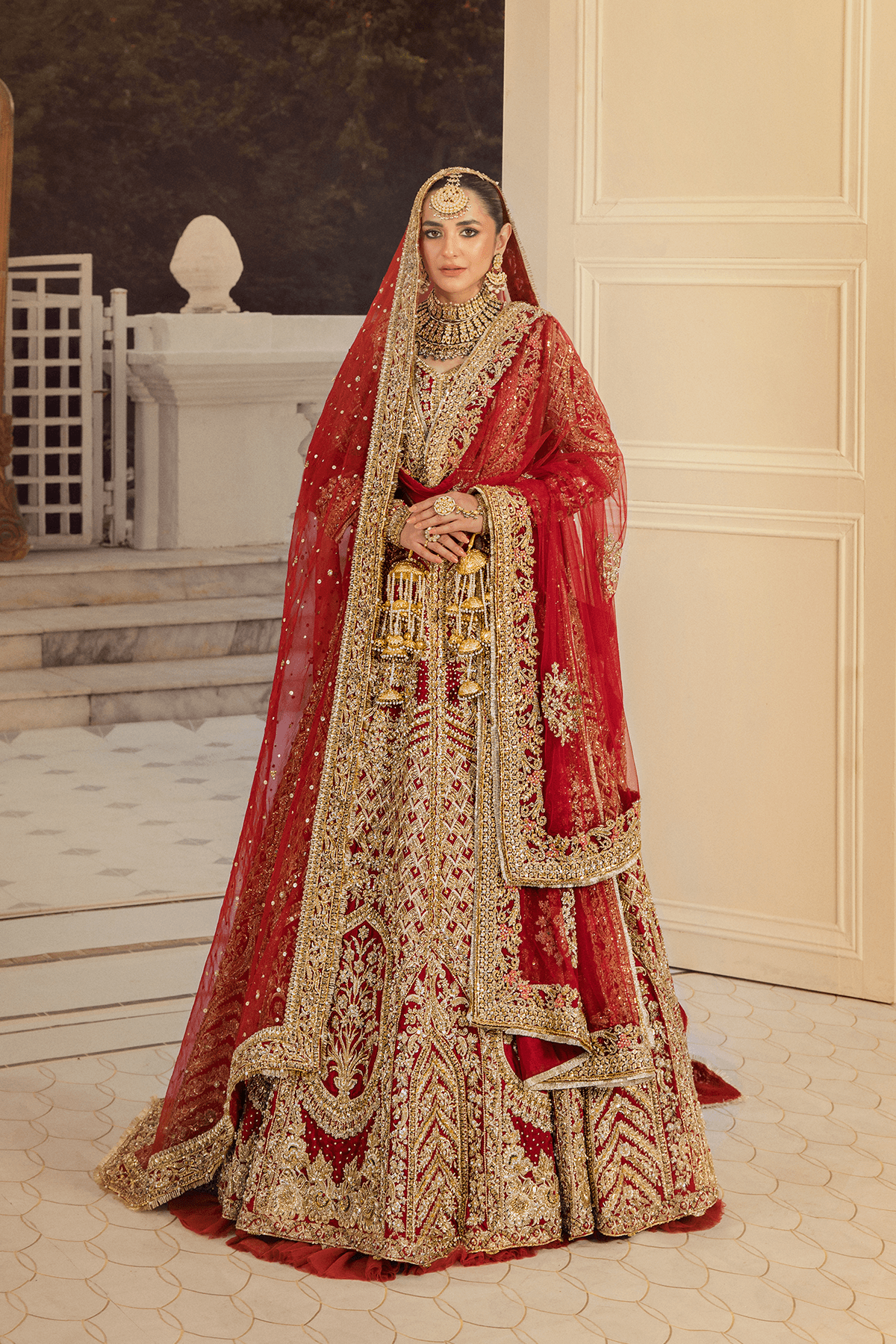 Erum Khan | Iris Bridal Couture 24 | Royal Rose