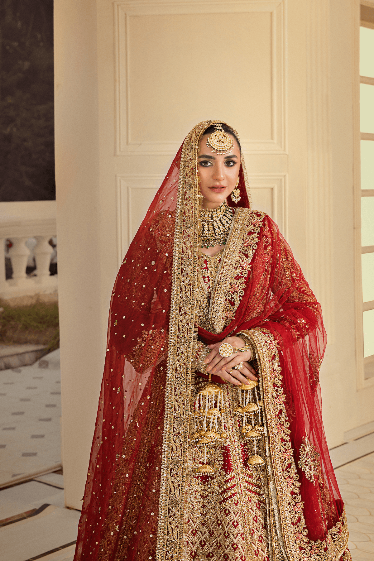 Erum Khan | Iris Bridal Couture 24 | Royal Rose