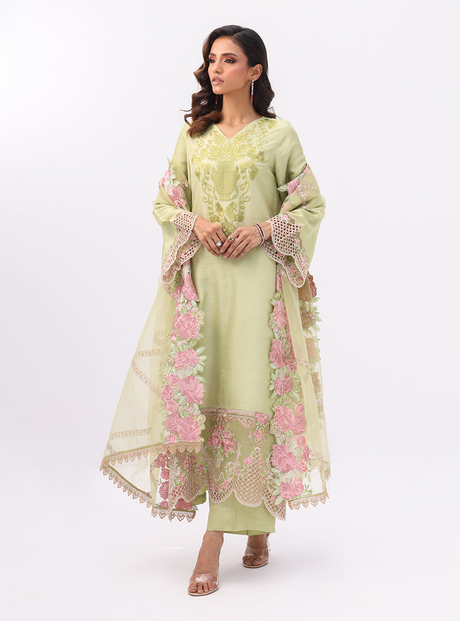 Zainab Chottani | Luxury Pret | TRANQUIL MIST