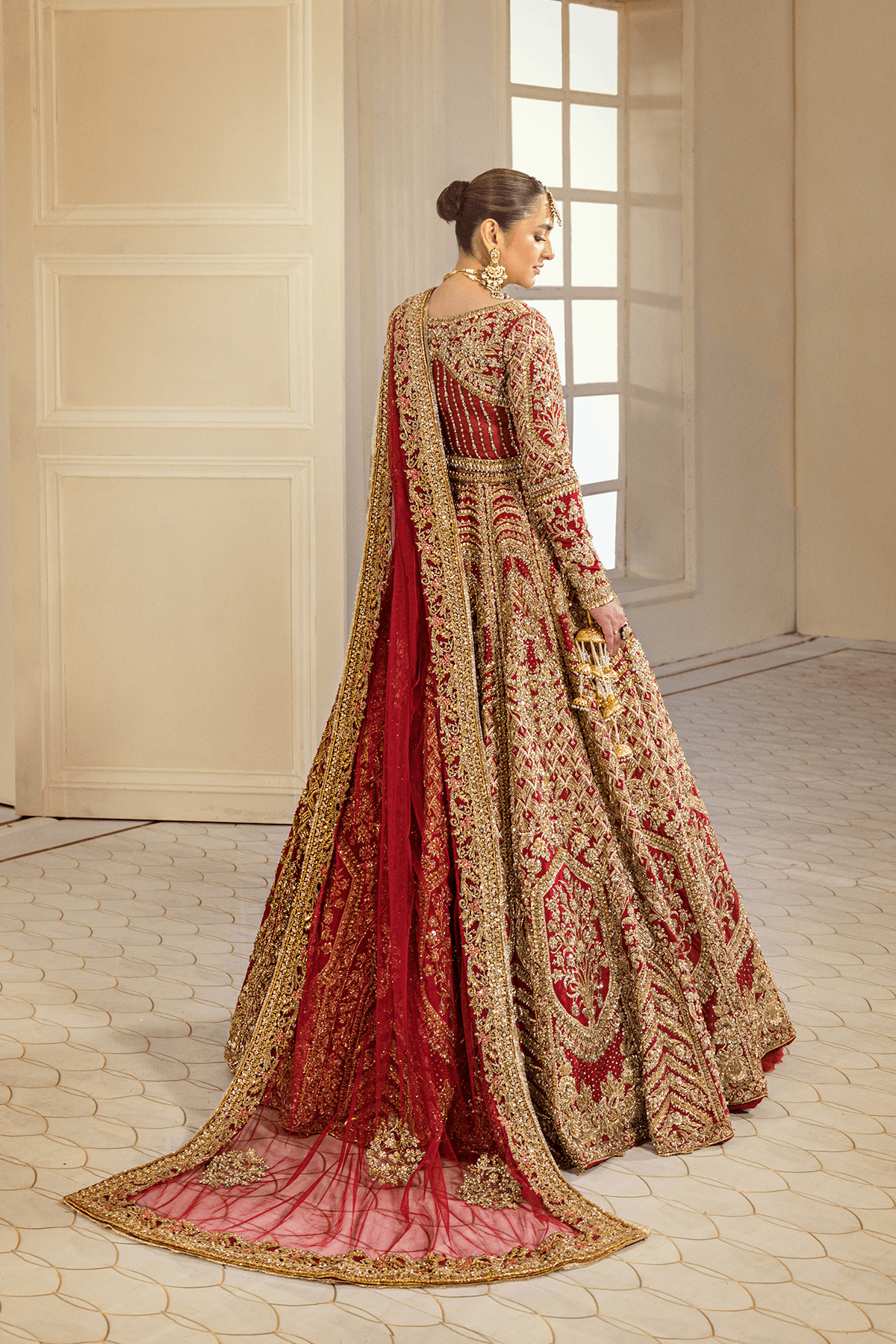 Erum Khan | Iris Bridal Couture 24 | Royal Rose