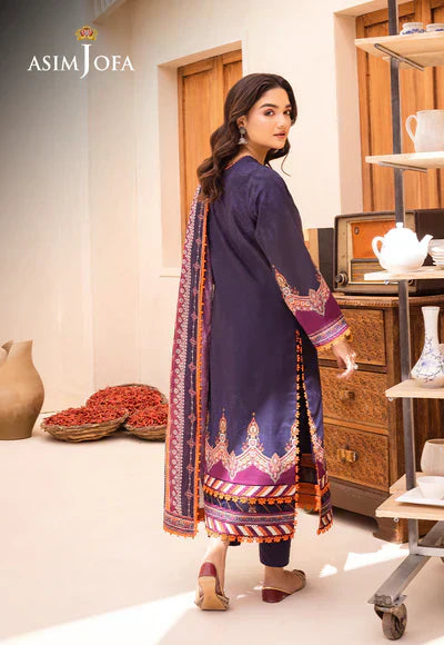Asim Jofa | Prints Essentials | AJUB-09 - House Of Anaya