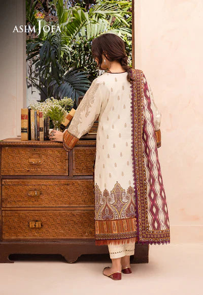 Asim Jofa | Prints Essentials | AJUB-11 - House Of Anaya