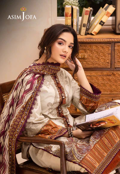 Asim Jofa | Prints Essentials | AJUB-11 - House Of Anaya