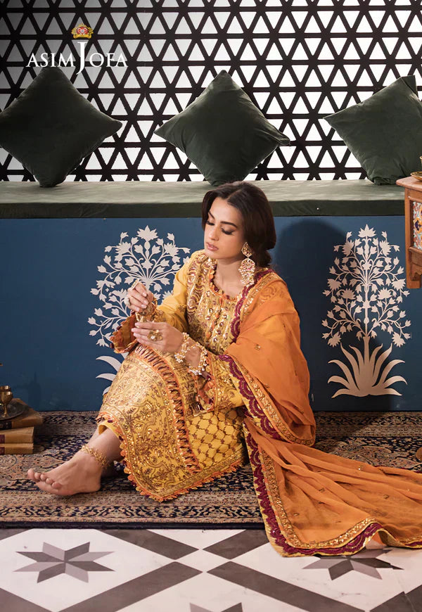 Asim Jofa | Fasana e Ishq Eid Luxury Lawn | AJFI-19 - House Of Anaya