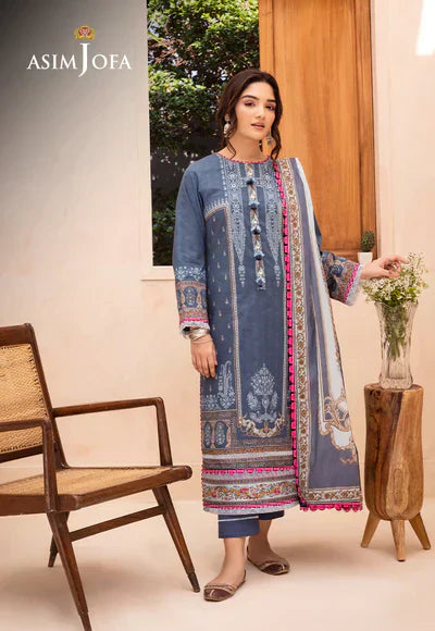 Asim Jofa | Prints Essentials | AJUB-14 - House Of Anaya