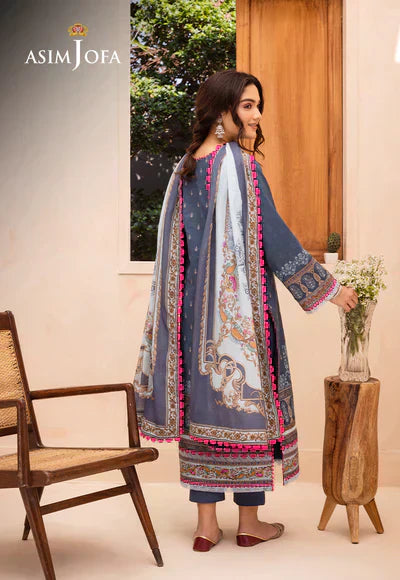 Asim Jofa | Prints Essentials | AJUB-14 - House Of Anaya