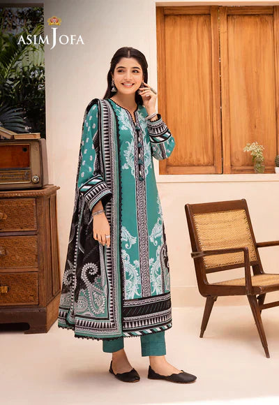 Asim Jofa | Prints Essentials | AJUB-03 - House Of Anaya