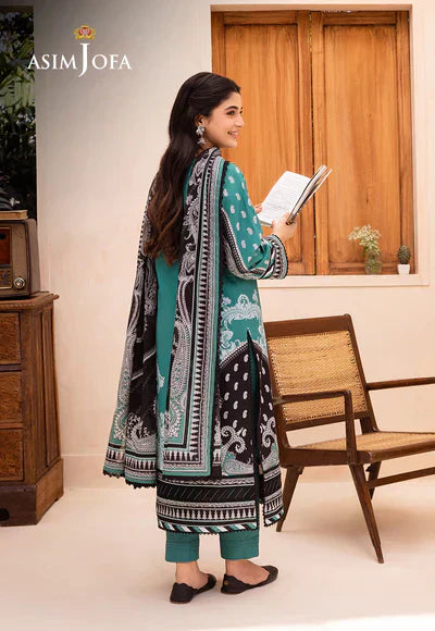 Asim Jofa | Prints Essentials | AJUB-03 - House Of Anaya