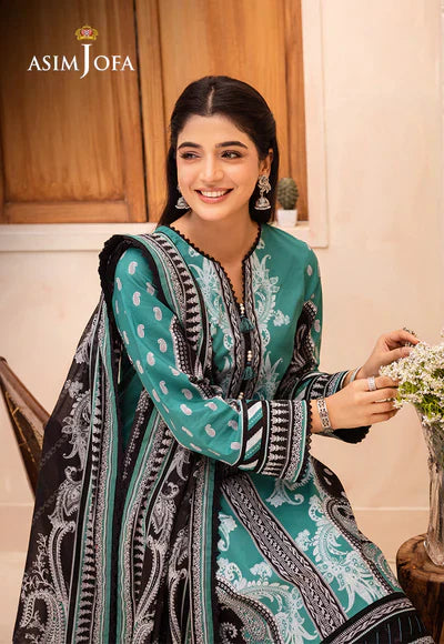 Asim Jofa | Prints Essentials | AJUB-03 - House Of Anaya