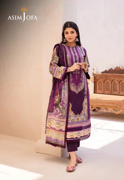 Asim Jofa | Prints Essentials | AJUB-10 - House Of Anaya