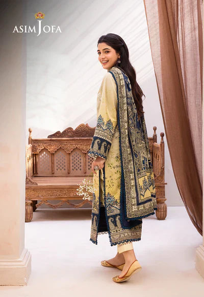 Asim Jofa | Prints Essentials | AJUB-15 - House Of Anaya