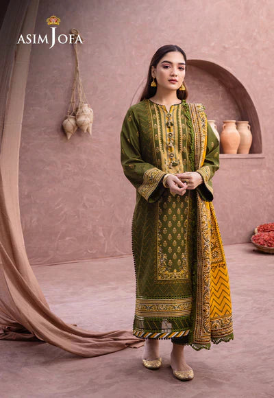 Asim Jofa | Prints Essentials | AJUB-01 - House Of Anaya