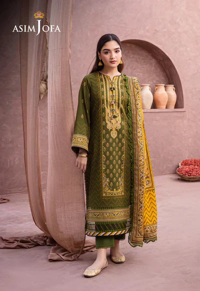 Asim Jofa | Prints Essentials | AJUB-01 - House Of Anaya