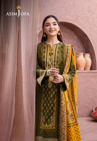 Asim Jofa | Prints Essentials | AJUB-01 - House Of Anaya