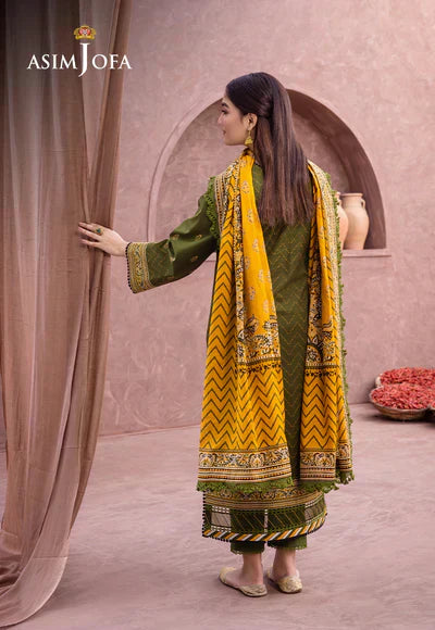 Asim Jofa | Prints Essentials | AJUB-01 - House Of Anaya