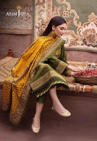 Asim Jofa | Prints Essentials | AJUB-01 - House Of Anaya