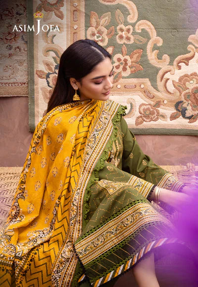 Asim Jofa | Prints Essentials | AJUB-01 - House Of Anaya