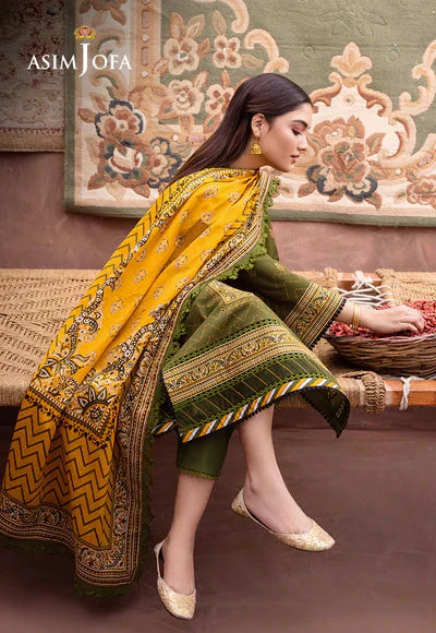 Asim Jofa | Prints Essentials | AJUB-01 - House Of Anaya