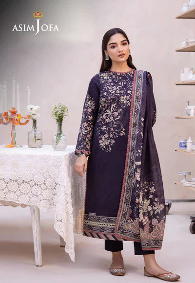 Asim Jofa | Prints Essentials | AJUB-08 - House Of Anaya