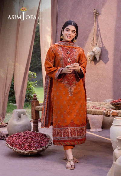 Asim Jofa | Prints Essentials | AJUB-07 - House Of Anaya