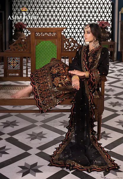 Asim Jofa | Fasana e Ishq Eid Luxury Lawn | AJFI-05 - House Of Anaya