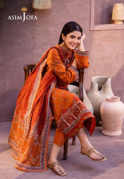 Asim Jofa | Prints Essentials | AJUB-07 - House Of Anaya