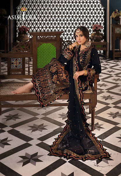 Asim Jofa | Fasana e Ishq Eid Luxury Lawn | AJFI-05 - House Of Anaya
