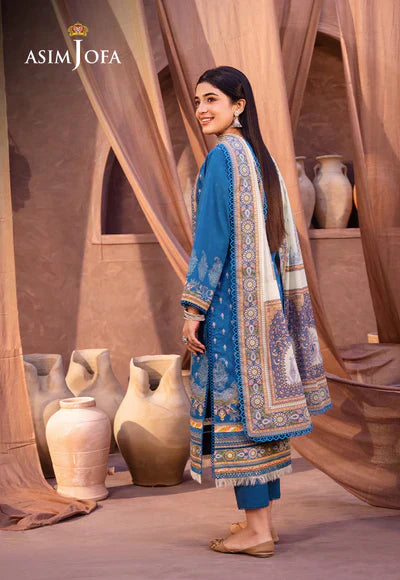 Asim Jofa | Prints Essentials | AJUB-16 - House Of Anaya
