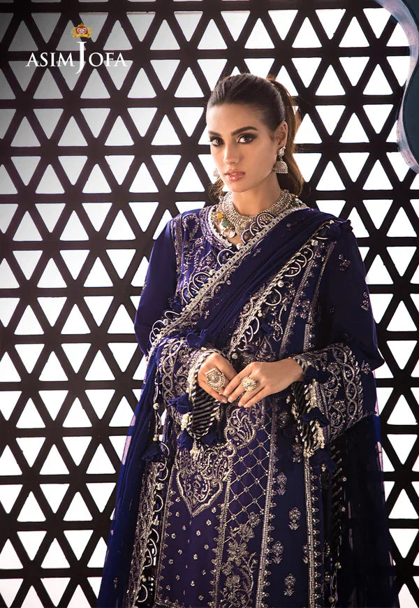 Asim Jofa | Fasana e Ishq Eid Luxury Lawn | AJFI-25 - House Of Anaya