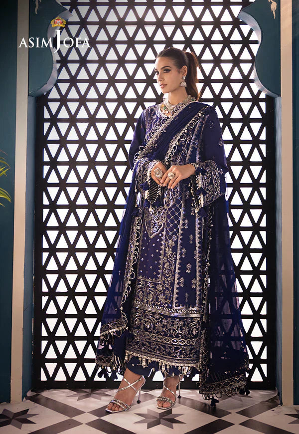 Asim Jofa | Fasana e Ishq Eid Luxury Lawn | AJFI-25 - House Of Anaya