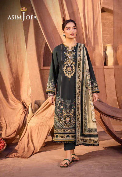 Asim Jofa | Prints Essentials | AJUB-13 - House Of Anaya