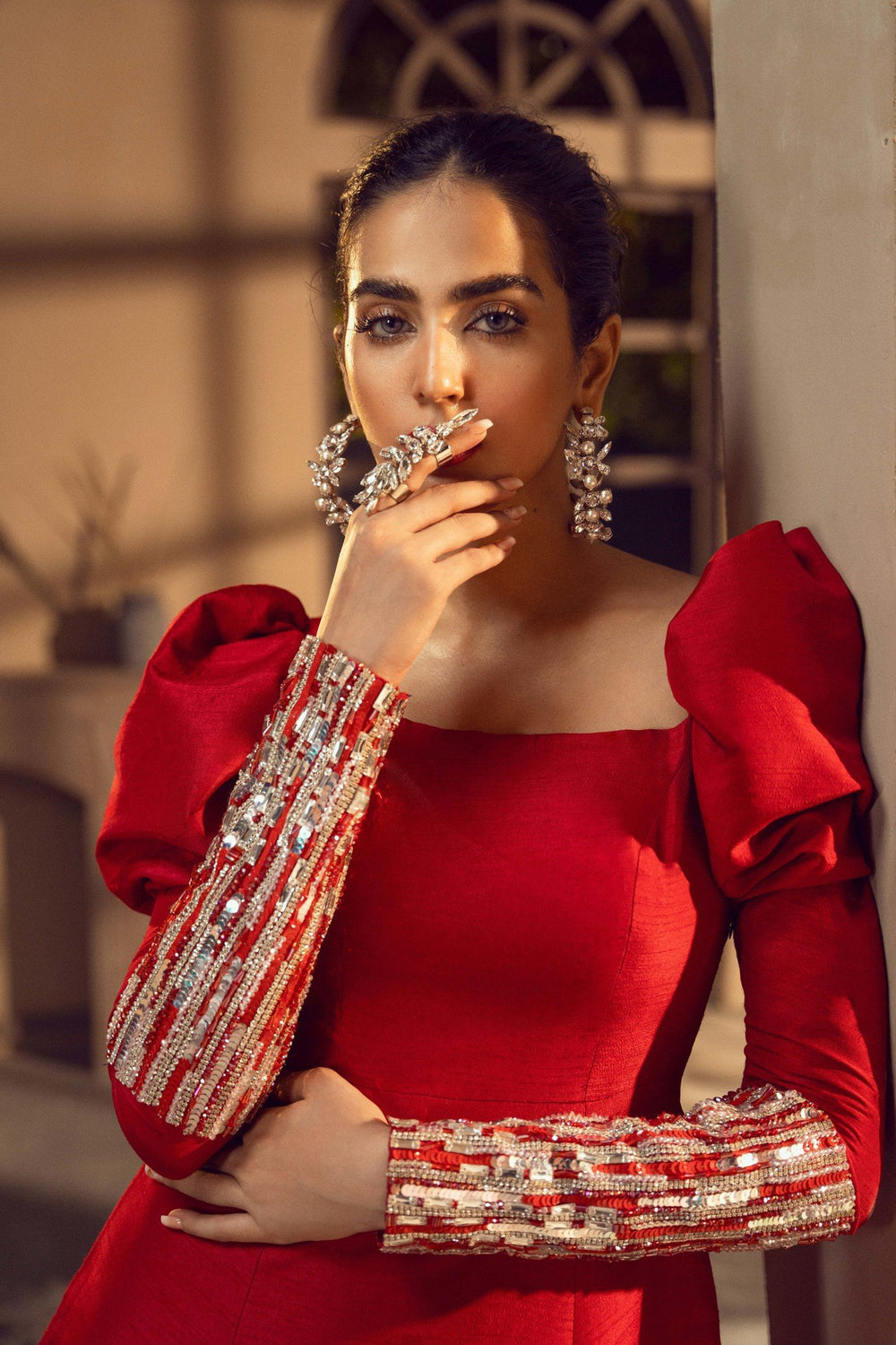 Caia | Pret Collection | CERISE - House Of Anaya