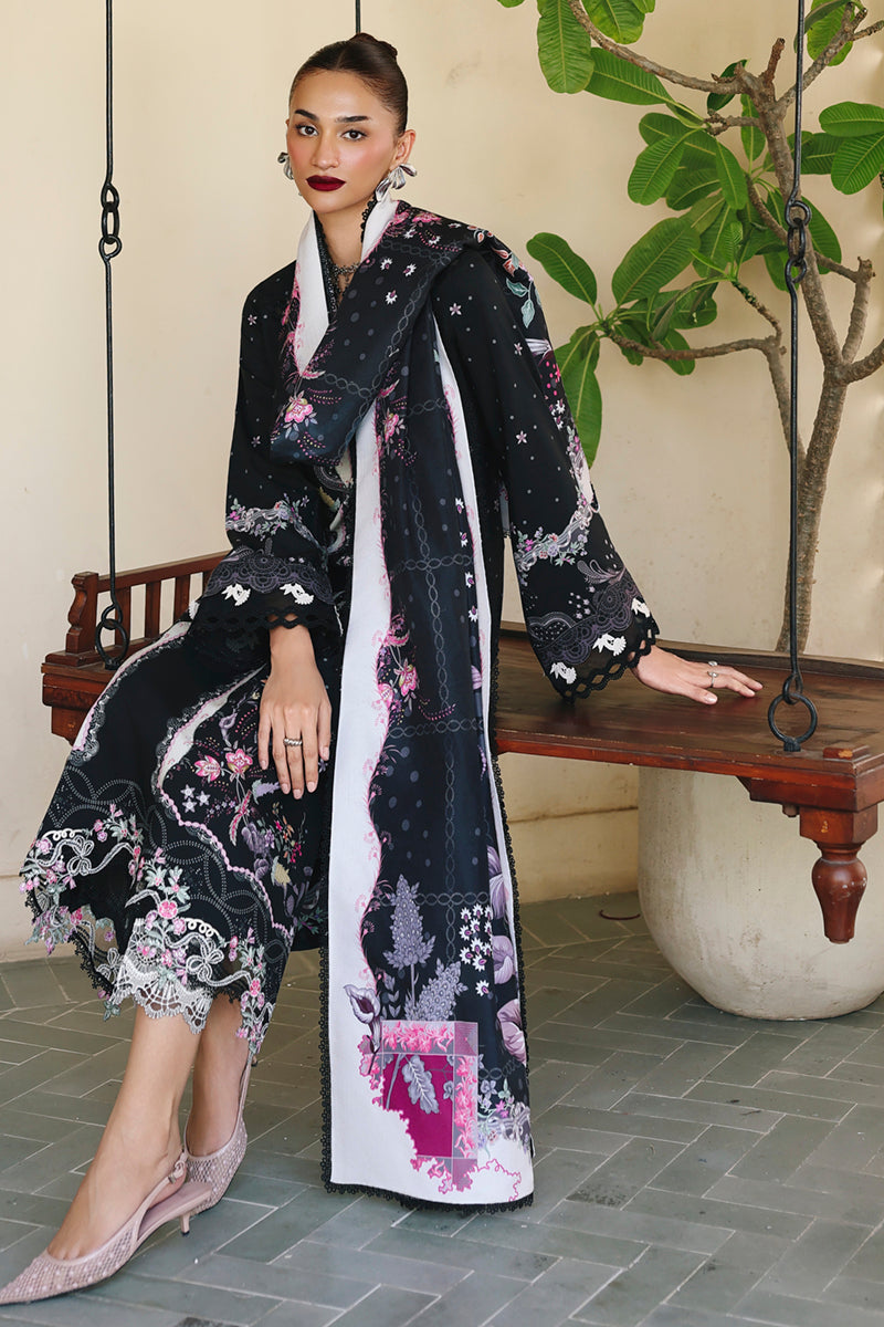 Qalamkar | QPrints Winter 25 | QW-01 (A) TYANA