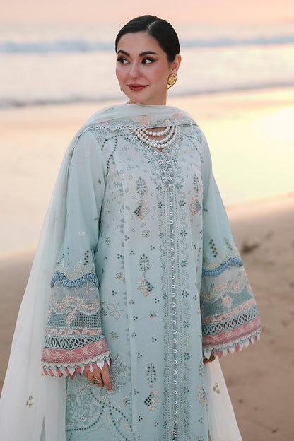 Qalamkar | Sahil Luxury Lawn 26 | SA-05 AYRA
